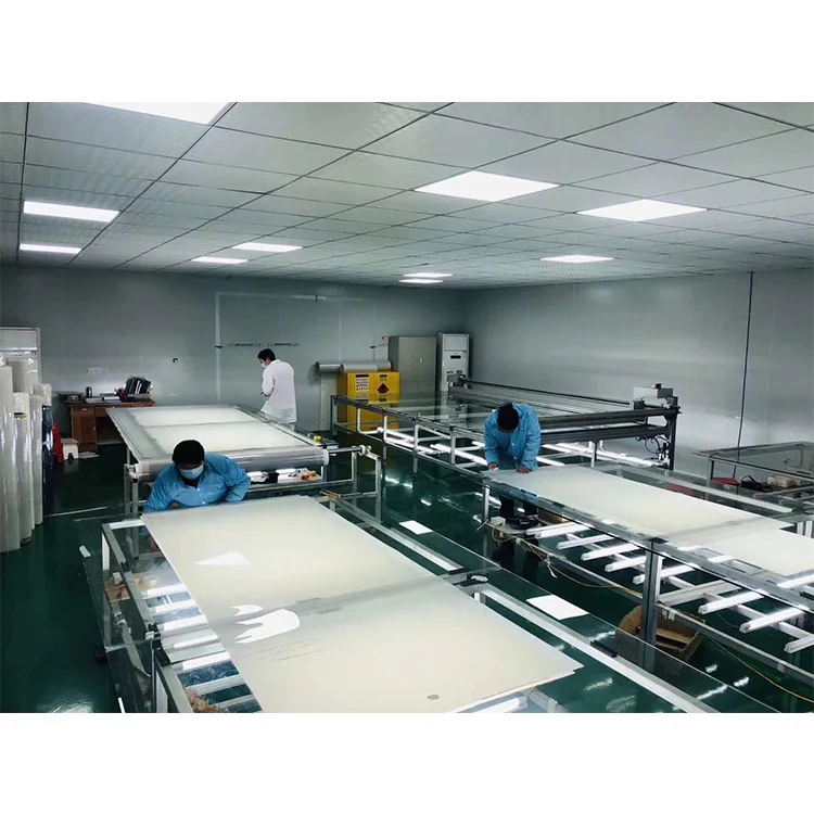 Solid PDLC Window Glass Film Car Front Tint Frosted Glass Door Anti Blue Light Tempered Screen Solar Greenhouse Building Kitchen