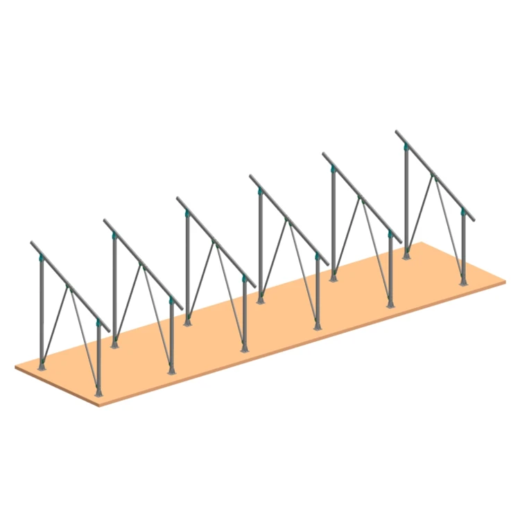 Australia Japan standard solar panel mounting rack photovoltaic steel structure solar pv ground mount with TUV certificate