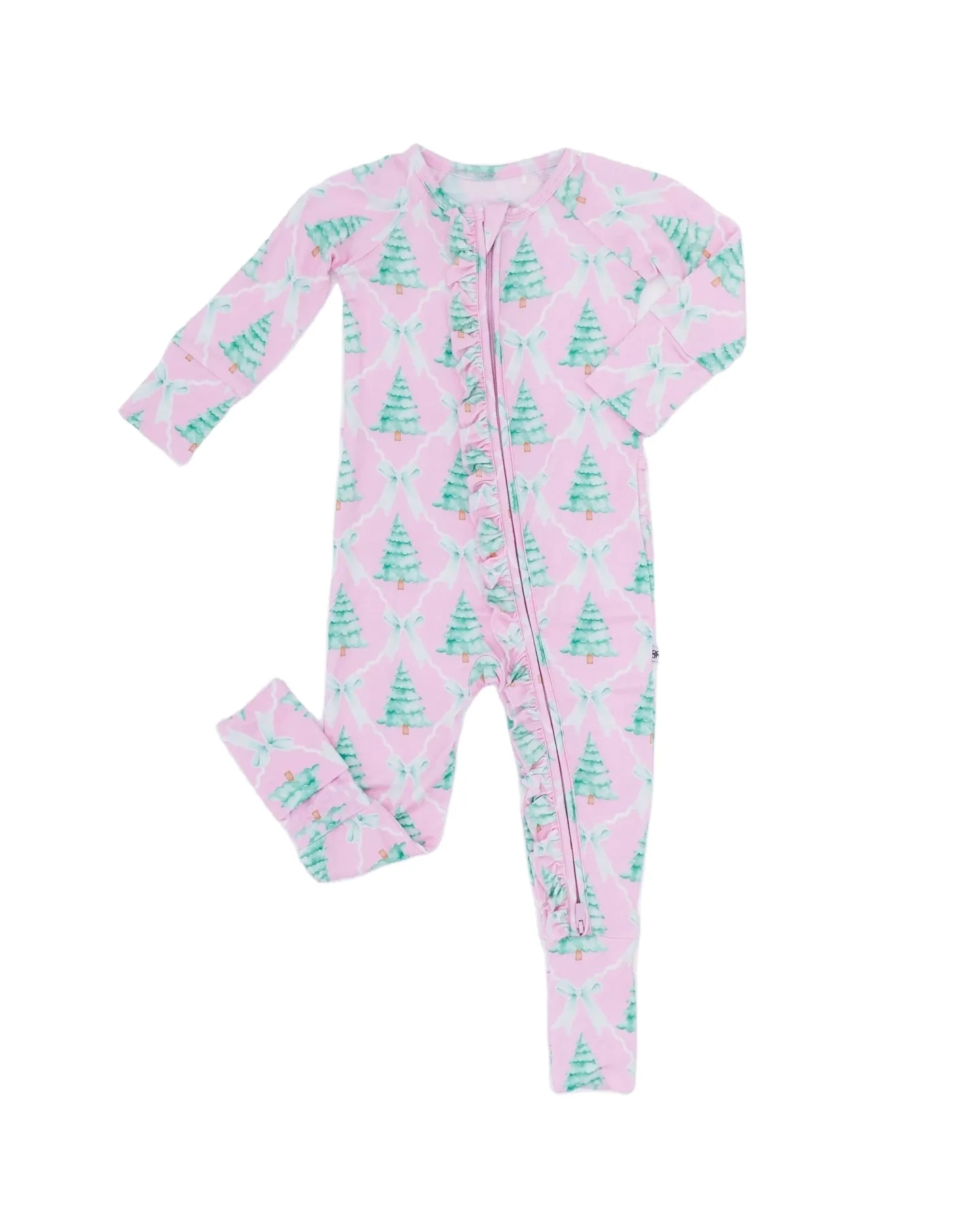 Breathable 95%Viscose from Bamboo 5% Spandex Custom Print Baby Romper for Retailer