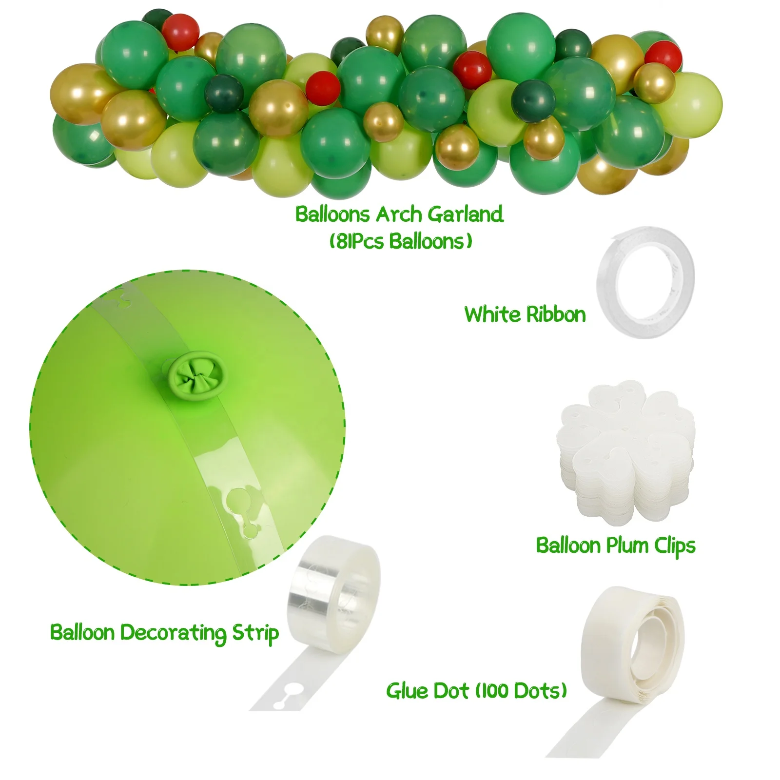 Ourwarm Printed Cartoon Animal Kids Decorations Tassel Banner Set Latex Foil Happy Birthday Party Balloons