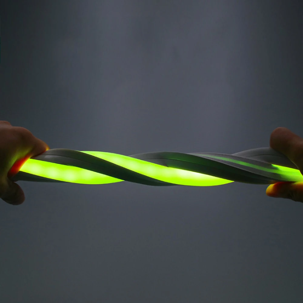 1616 Flat led neon flex light 12v 24v difference color led neon tube 120leds 2835 Silicon Led neon for Decoration