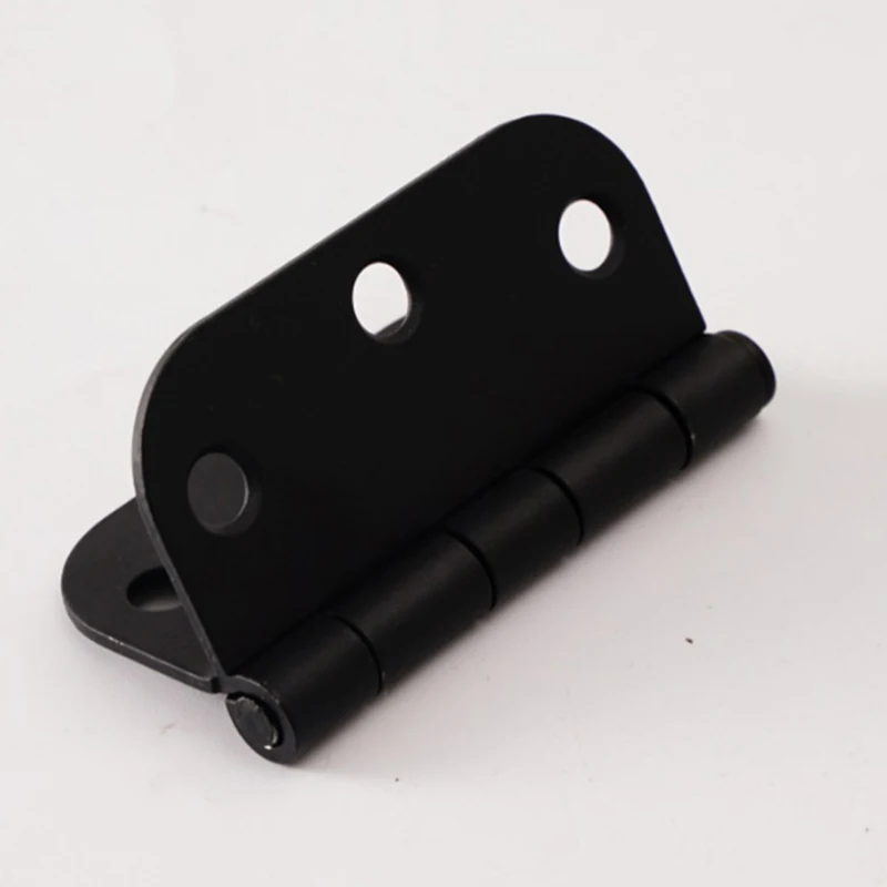 China antique black 180 degree metal folding hinge /table spring door bright iron butt hinges
