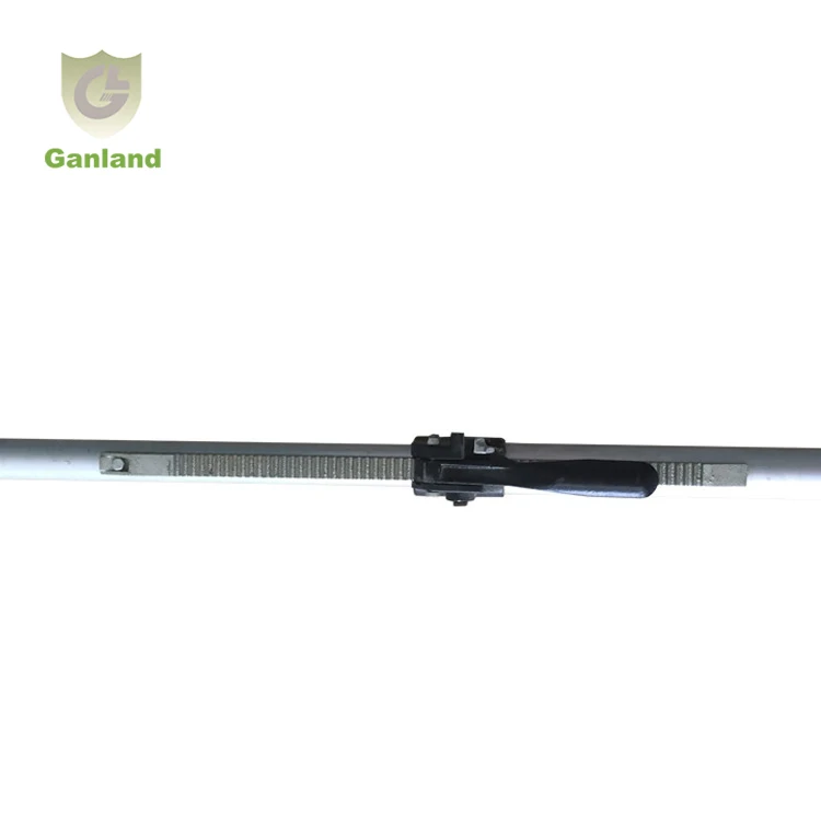 Алюминиевая нагрузочная блокировочная штанга, регулируемая грузовая штанга с самоблокирующейся пружинной трещоткой для транспортных средств