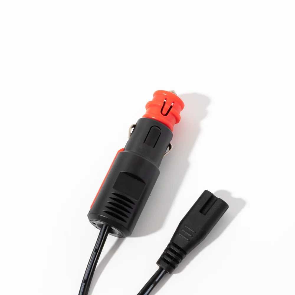 Custom AC DC Power Cord Types Car Adapter Sensor Splitter Car Charging Cigarette Lighter Charging 12v lighter plug