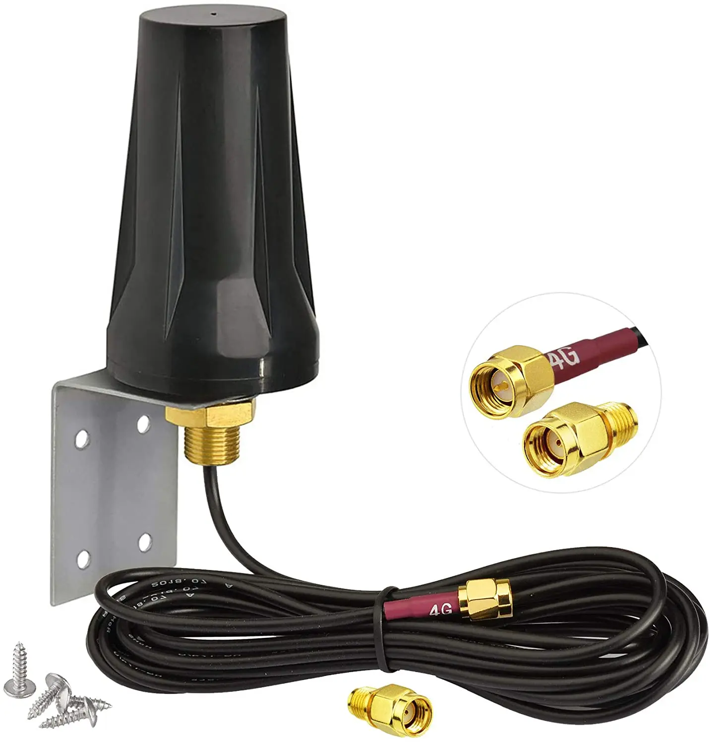 Waterproof Outdoor GPS 4G Antena ,