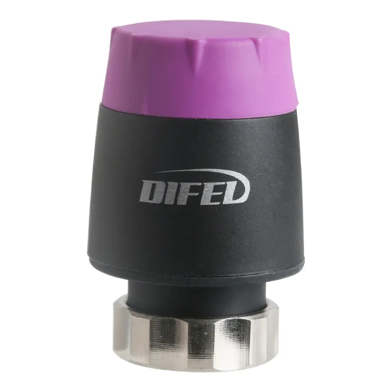 Factory Quality Normally Closed HVAC type Water Electro Thermal Atuator For Pex Manifold