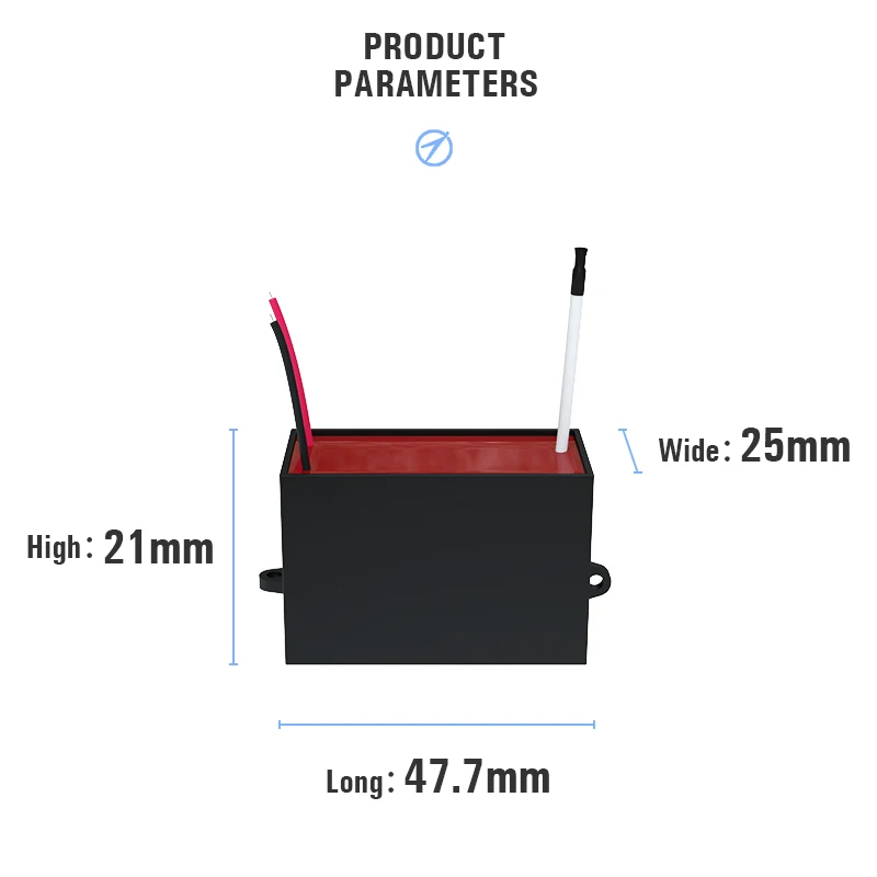TFB-Y36 dc 3.7v 5v 12v negative ion generator high quality air ionizer for air conditioner fan air purifier