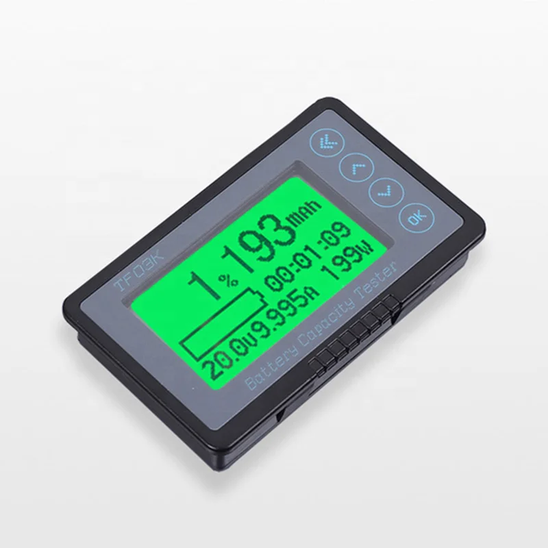 Baiway-TF03K 100V350A Hight Precision LiFePo/lead acid battery tester battery level indicator battery indicator monitor