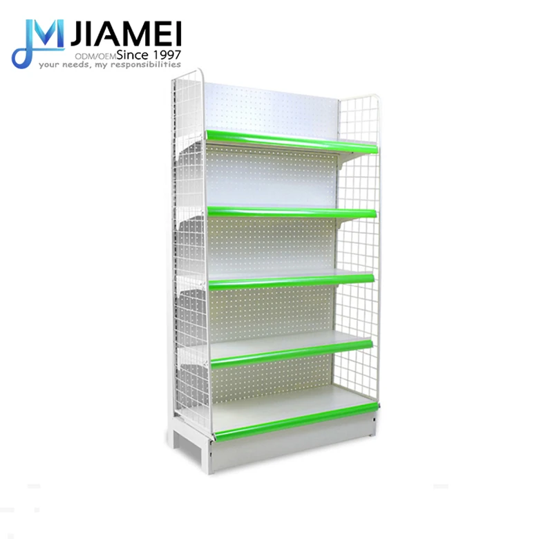 JIAMEI продуктовый магазин дисплей гондольная полка