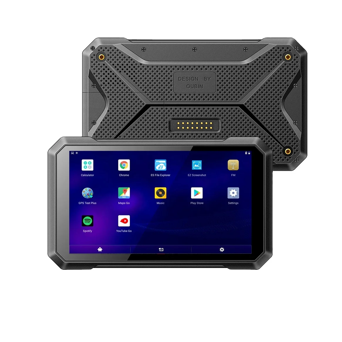 High Quality 7 inch IP65 Android 9 HD1080P Touch Screen USB Monitor Rugged Tablet For truck navigation gps 7 inch GPS motorcycle