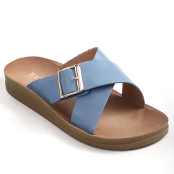 BATATU New Products Women Slippers Hot Selling Brass Buckle Popular China Shoes