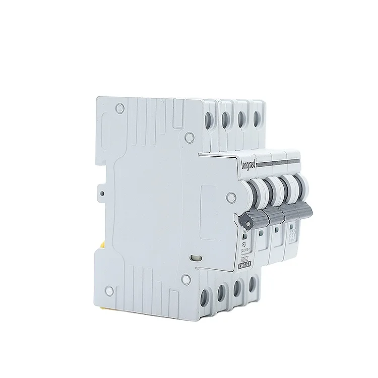 
Factory 230/400v Mcb Durable Miniature Electrical Circuit Breakers 