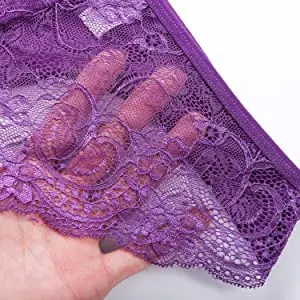 High Quality sexy lace cotton satin breathable Briefs mid Waist panties seamless Women Underwear Naked feeling women Briefs