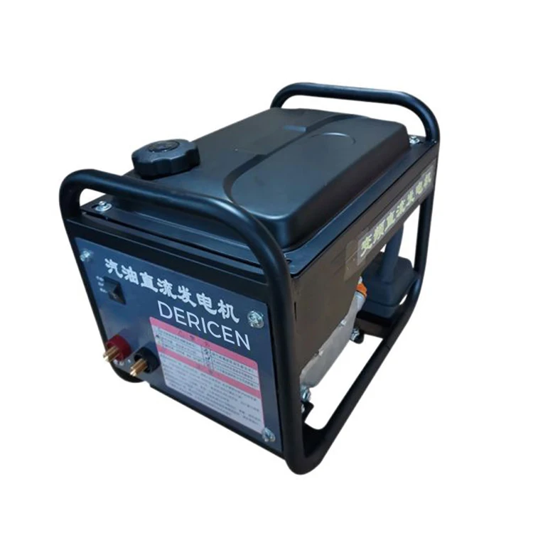 Dericen 24V parking DC generator directly connected to the battery with truck mounted air conditioner