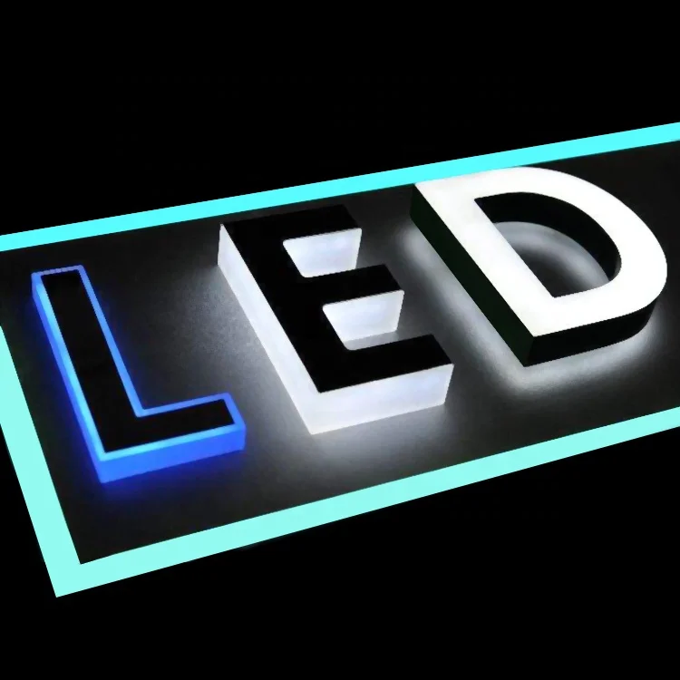 
Facelit LED Channel Letter Sign 3D Backlit Letters Sign 