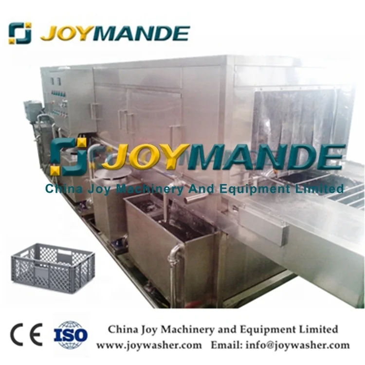 Bins washing machine Plastic bin washing machine