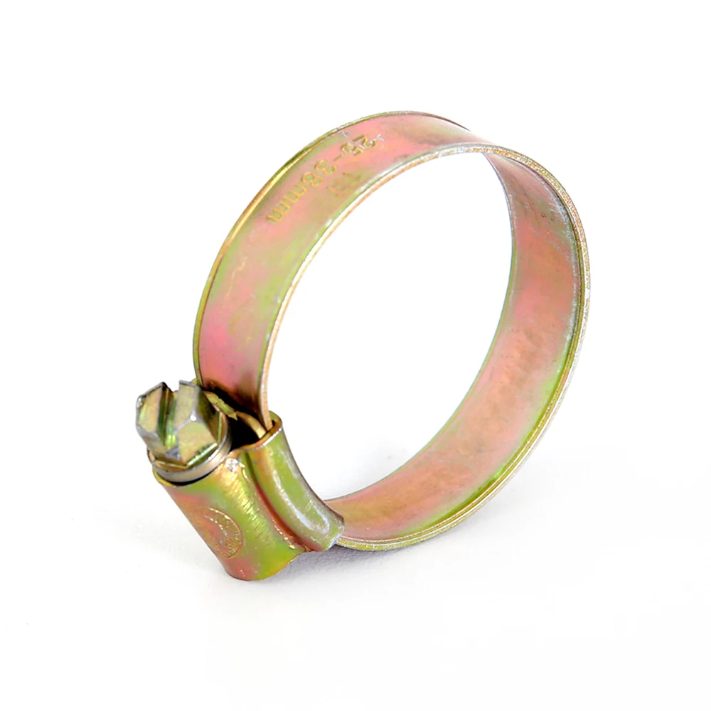 Hot sale SS304/316 constant tension spring loaded T bolt automotive stainless steel hose clamp