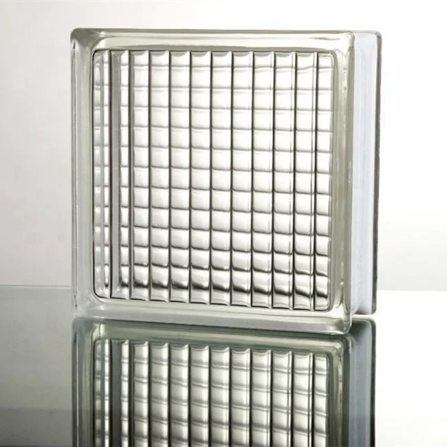 Tangerine Skin-A Glass Block