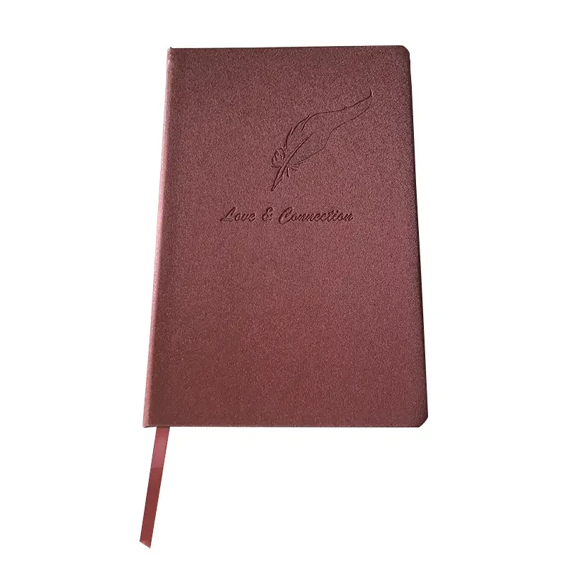 Рекламная Подарочная записная книжка с индивидуальным принтом Обложка для журнала из искусственной кожи с массовой печатью