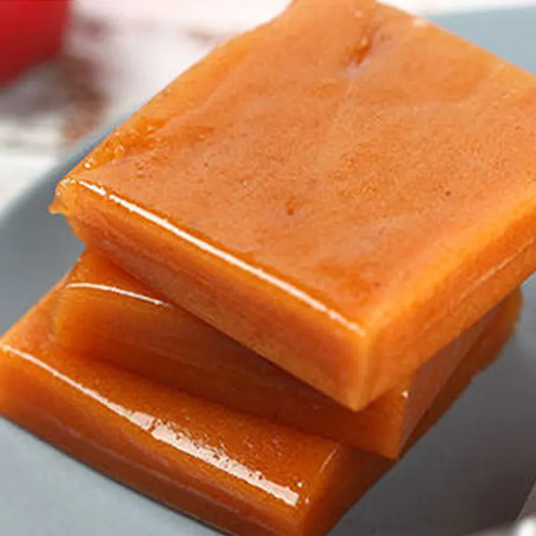 Китайская ягода боярышника фруктовые конфеты сладкий и кислый вкус боярышник гамбургер бар двухцветный рулон ломтик закуска