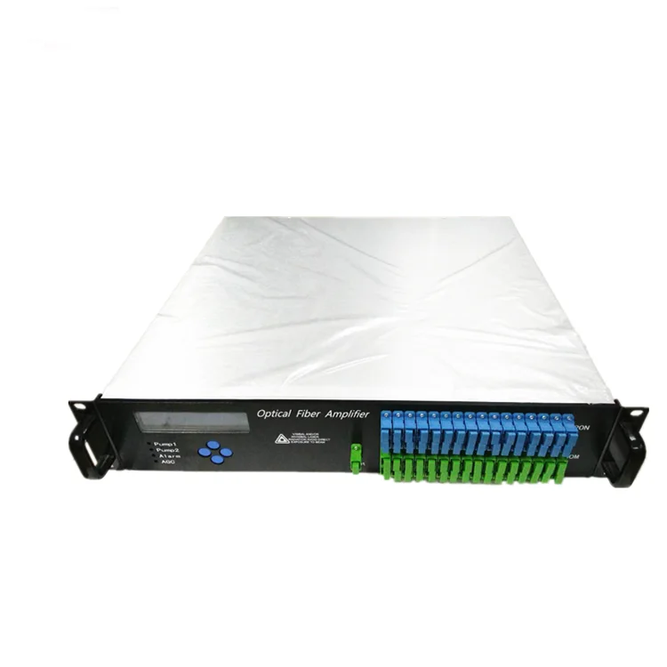 HFC CATV EDFA 16 Port Optical Fiber 1550 EDFA Optical Amplifier