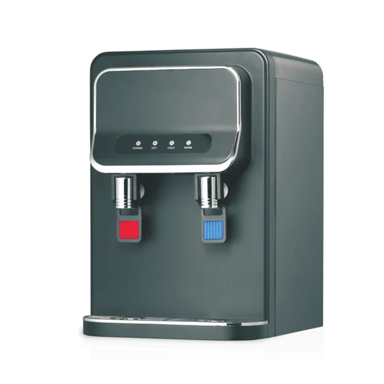 Private Label Automatic Hot and Cold Reverse Osmosis Direct Drinking UF Tabletop Water Purifier Filter Dispenser
