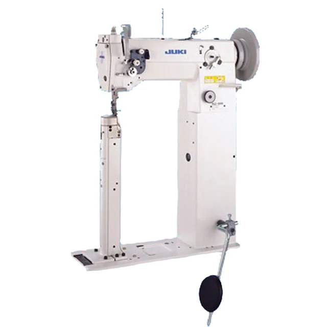 Used JUKIs PLC-1690 Series 1-needle, high post-bed machine, Unison Feed, Lockstitch Sewing Machine