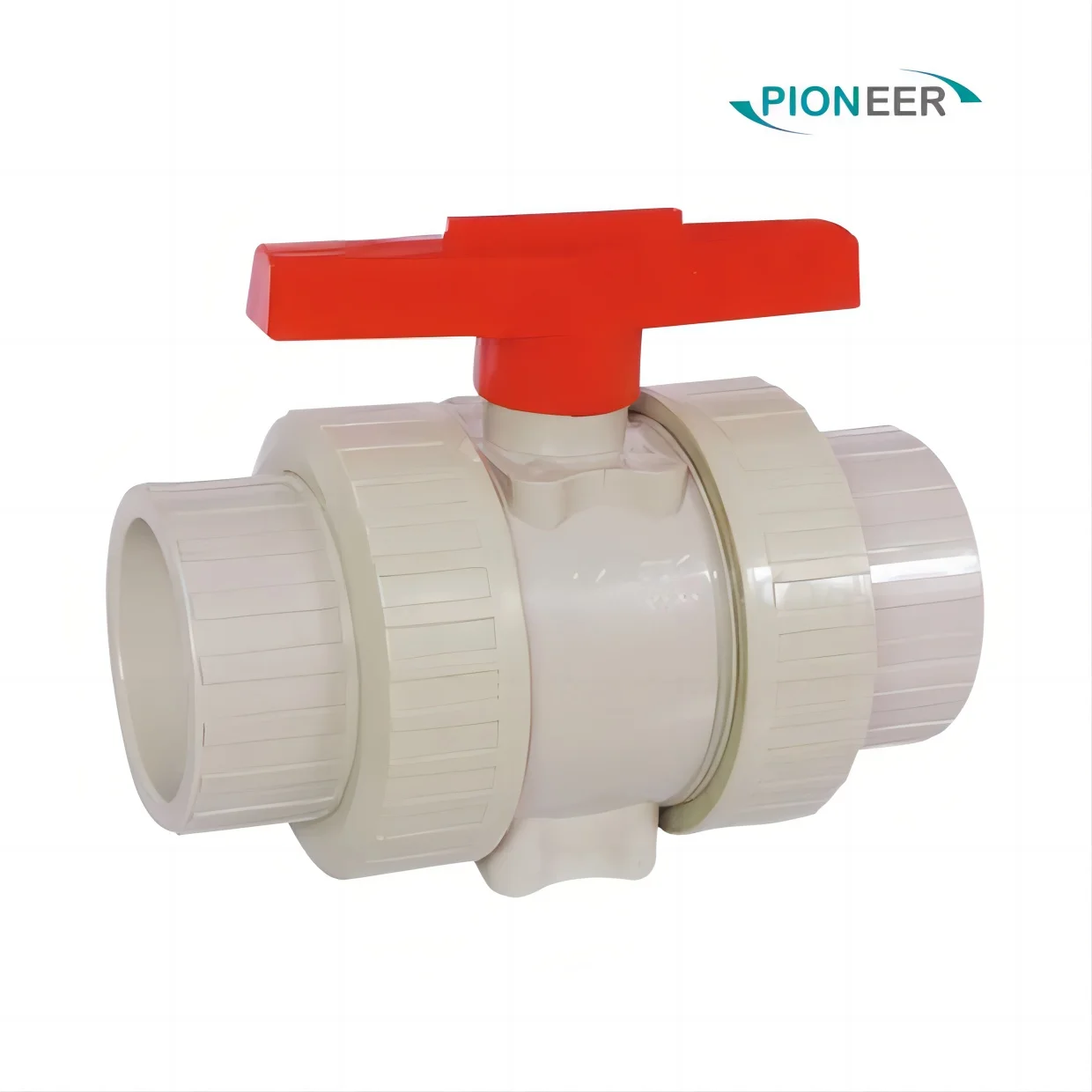 Factory direct sale PVDF/PPH/CPVC/UPVC/RPP socket type true union ball valve for chemical industry or water treatment