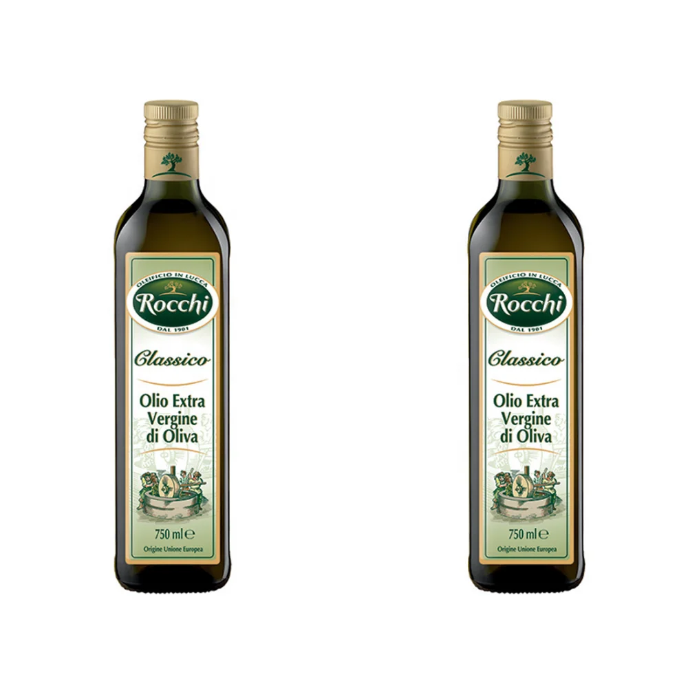 Pure Extra Virgin Olive Oil  EU origin Glass Bottle 750ml