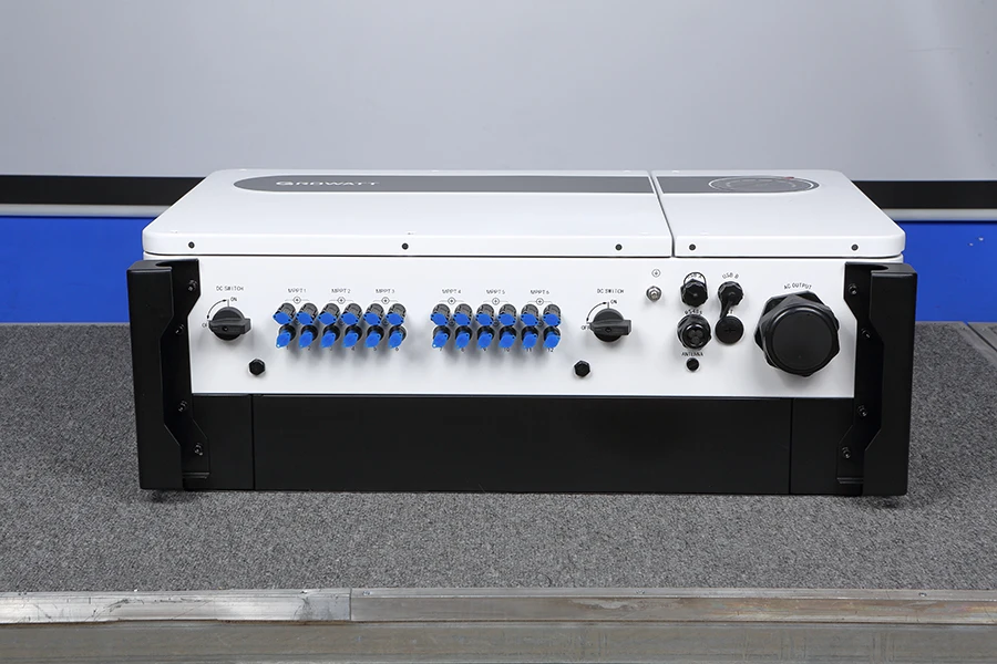 Growatt inverter 100KW 110KW 120KW power low frequency on grid 3 phase solar inverter commercial solar power system inverters