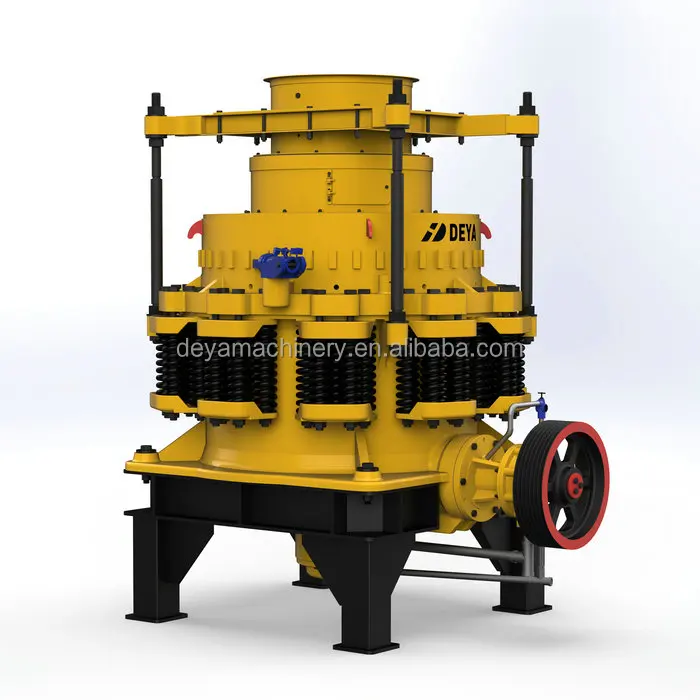 2 фута PYD 600 PYB 600 мини-пружинная конусная дробилка для продажи
