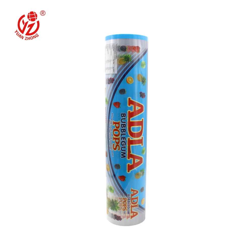 Custom Printing Bopp Pet Package Vacuum Snack Mango Dried Fruit Package Food Grade Heat Sealing Film