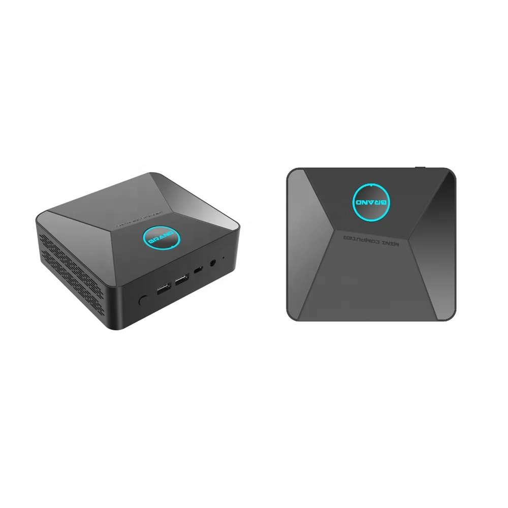 11th Gen Mini PC Core i3 i5 i7 i5-1135g7 16GB RAM M.2 SSD 512GB WIFI6 11th i5 i7 Stock Mini PC