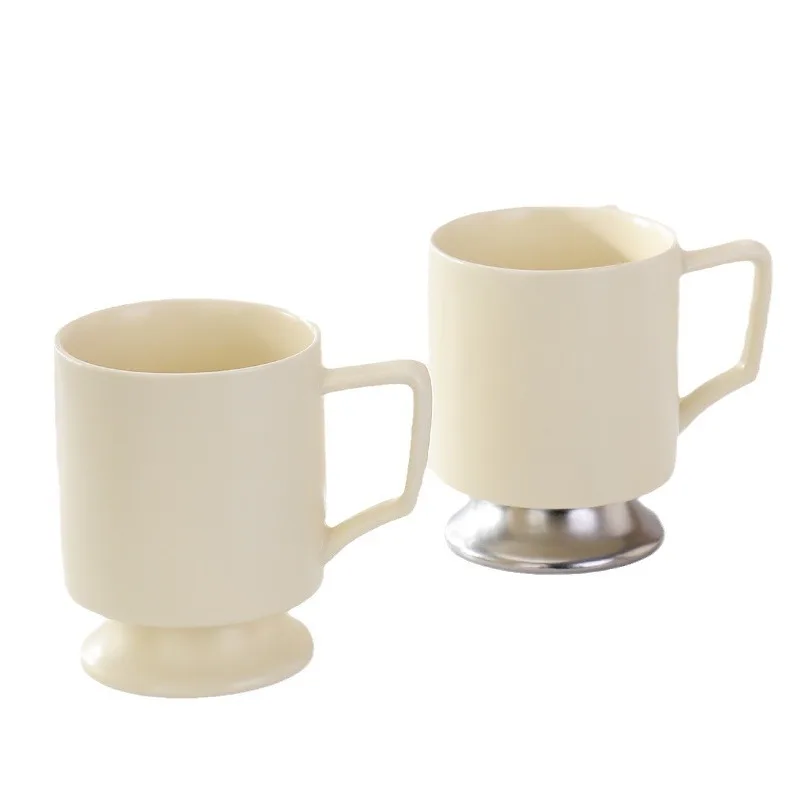 Ceramic Cups Set Luxury Square Saucer Gift Box Reusable Custom Wholesale Supplier for Home Porcelain Turkish Coffee Cups