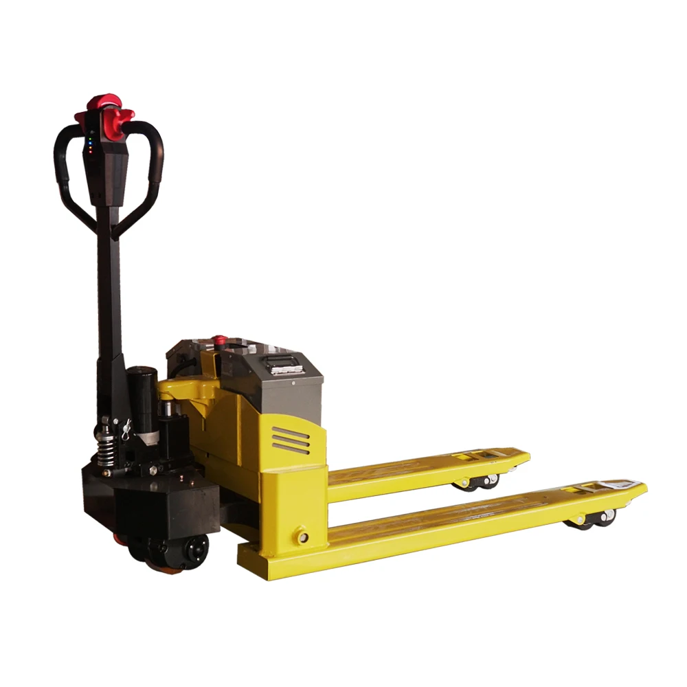electric pallet jack battery 3 kg Factory direct sales electric pallet jack long forks affordable electric pallet jack handle