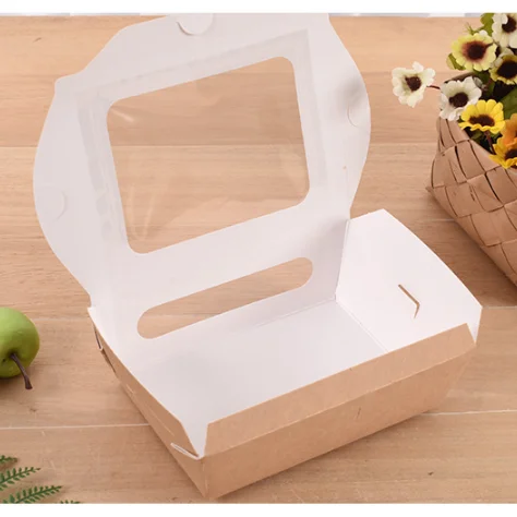 Universal disposable whole family bucket customized general pvc paper cup snack takeout personalised packaging packaging