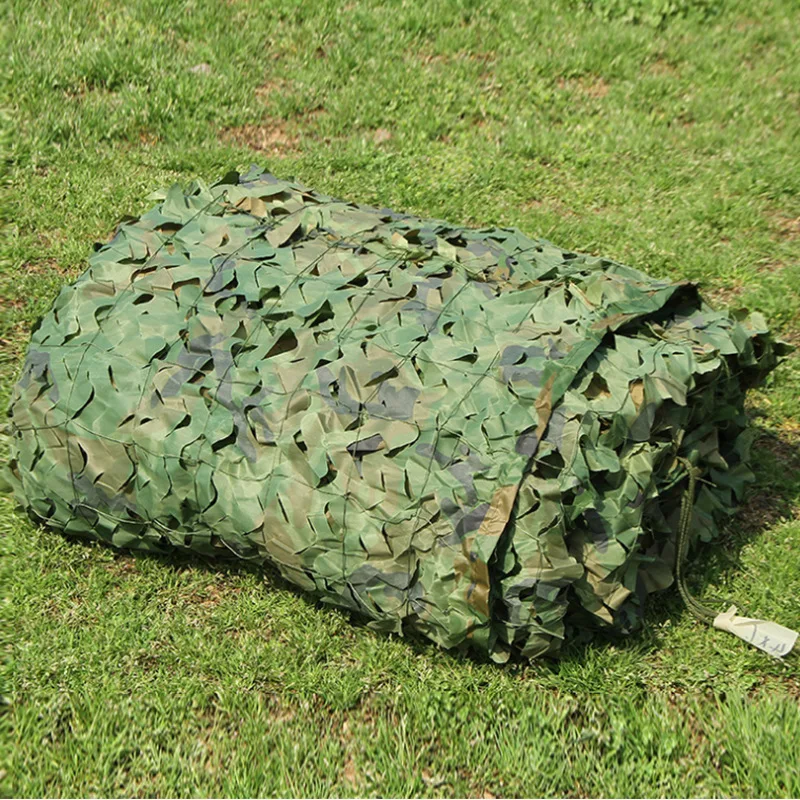 Camo Netting Net Bulk Roll Thermal Multispectral Polyester Camouflage Net for Hunting Sunshade