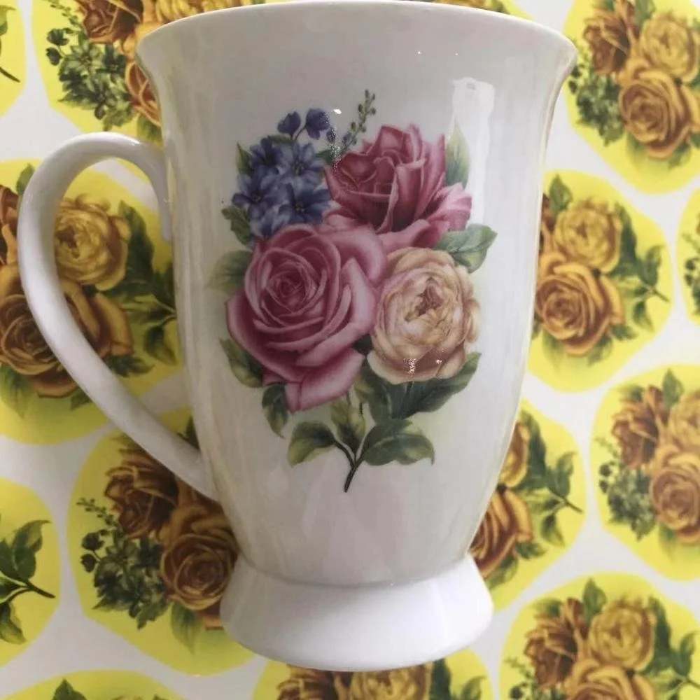 High Temperature 20 Sheets Water Slide Transfer Designs Film Pigment Decal Paper Peel Paper for Ceramics Mug