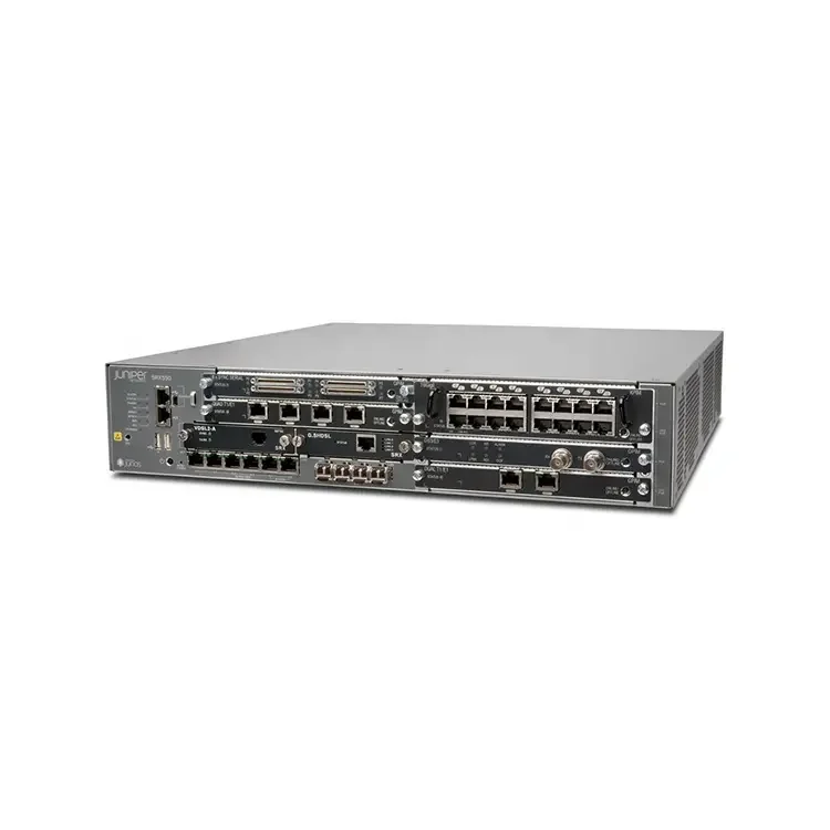 SRX550 645AP M Juniper VPN брандмауэр прибор новый оригинальный