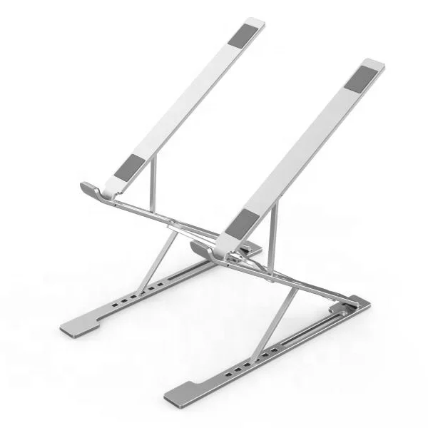 2020 Portable Adjustable Aluminum Ergonomic Laptop Stand Foldable