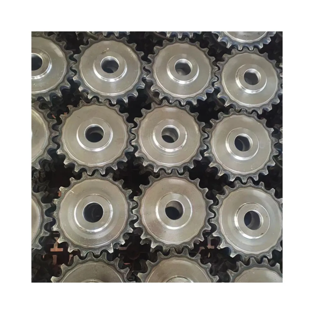 Custom High Quality Gear Manufacturer 303 Stainless Steel Gear Parts Turning Precision CNC Machining Service