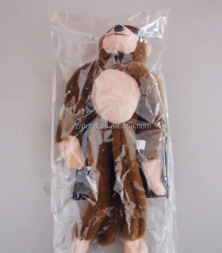 YD467 monkey screaming flying slingshot plush toys