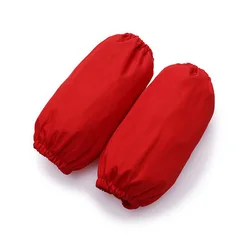 Spot children sleeve waterproof breathable printed LOGO boys and girls drawing sleeve baby children students