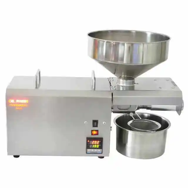 Olive oil presser machine/sesame oil pressing machine/oli making machine