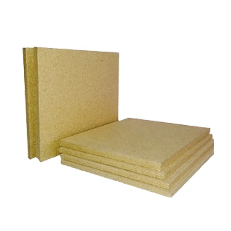 
Vermiculite Fire Board Grade A3 1200kg/m3 10mm Fireproof Vermiculite Board 
