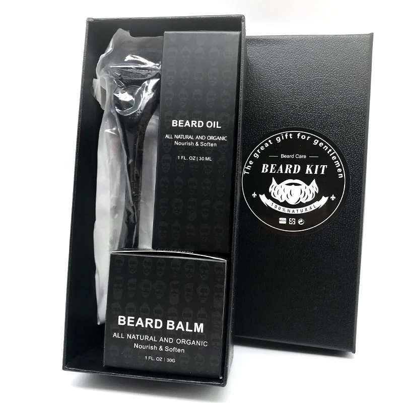 Для мужчин, бороды, волосы для роста, быстрая продукция, лучший набор, масло для роста бороды, цена, частная марка, набор для роста бороды