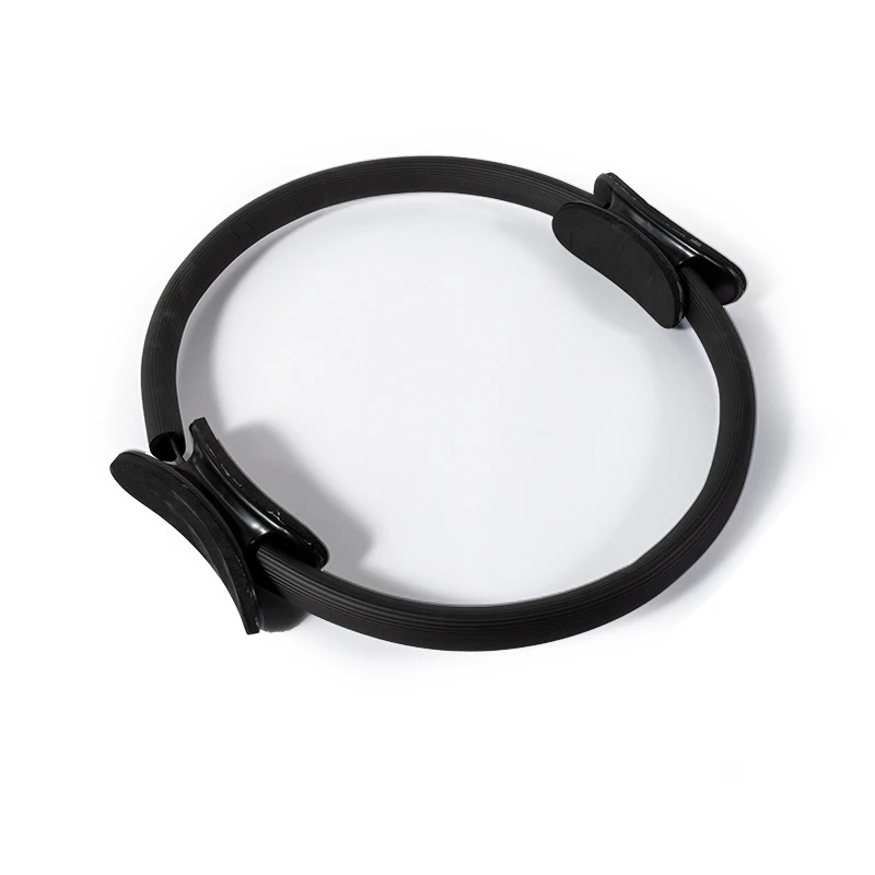 Fitness Yoga Pilates Ring Circle For Toning Inner Outer Thighs Bonus Workout