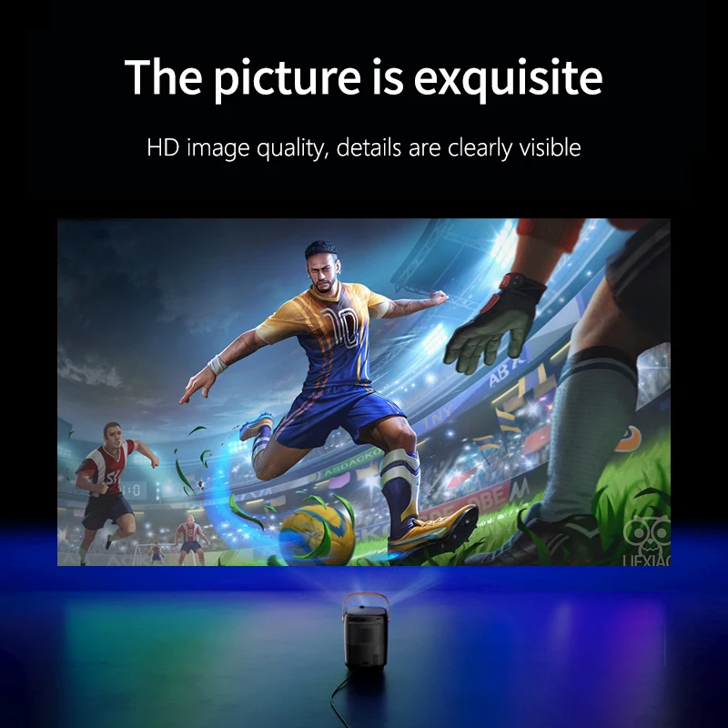 Umiio A008 Hot selling LED LCD video projector 1080p projection display portable intelligent projector