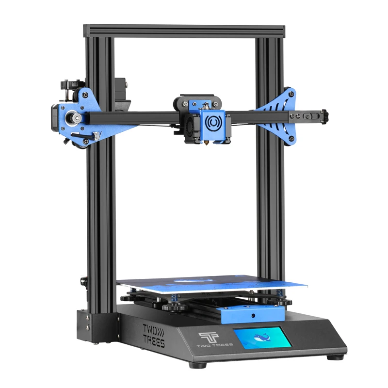New 95% Pre-Assembled Ultra-Quiet Fast Heating FDM professional 3D printer BLU-3 V2 DIY Printing 235*235*280mm