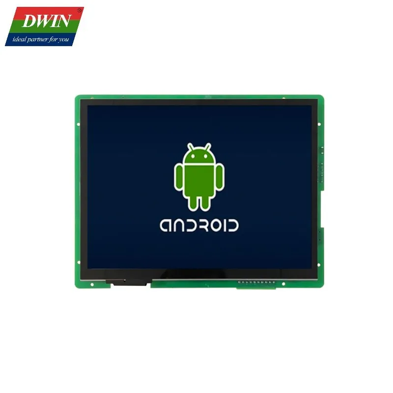 DWIN 10.4 Inch 1024*768 IPS-TFT-LCD Industrial Capacitive Touch Panel Android Display Compatible with 4G WIFI RS232 RS485 Port